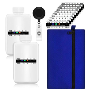 Unbranded 14Pcs Urine Test Complete Kit:2 Portable Empty Bottles Unbranded 14Pcs Urine Test Complete Kit:2 Portable Empty Bottles