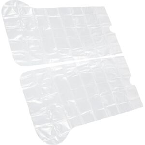 Unbranded 2pcs Waterproof Leg Cast Cover for Adults Shower Protection Keeps Wounds Dry Unbranded 2pcs Waterproof Leg Cast Cover for Adults Shower Protection Keeps Wounds Dry