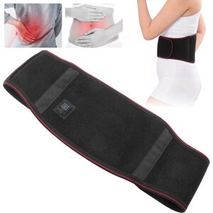 Unbranded Pain Relief Heated Back Belt Waist Lumbar Support Heated Pad Unbranded Pain Relief Heated Back Belt Waist Lumbar Support Heated Pad