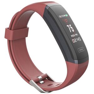 GreenZech (Red) 0.96inch Color Screen Heart Rate Monitor Fitness Tracker Bluetooth Smart W GreenZech (Red) 0.96inch Color Screen Heart Rate Monitor Fitness Tracker Bluetooth Smart W