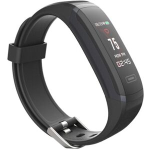 GreenZech (Black) 0.96inch Color Screen Heart Rate Monitor Fitness Tracker Bluetooth Smart GreenZech (Black) 0.96inch Color Screen Heart Rate Monitor Fitness Tracker Bluetooth Smart