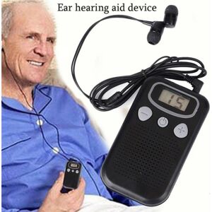 Unbranded Ear Hearing Aid Personal Sound Amplifier Pocket Voice Enhancer Device For Elder Unbranded Ear Hearing Aid Personal Sound Amplifier Pocket Voice Enhancer Device For Elder