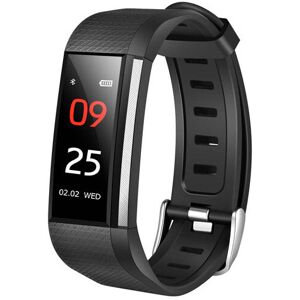 GreenZech (Black) 0.96inch Blood Pressure Heart Rate Monitor Fitness Tracker Sport Smart W GreenZech (Black) 0.96inch Blood Pressure Heart Rate Monitor Fitness Tracker Sport Smart W