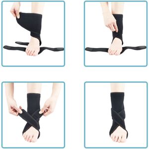 Unbranded Adjustable Drop Foot Brace for Right Foot - Supports, Stabilizes & Corrects Unbranded Adjustable Drop Foot Brace for Right Foot - Supports, Stabilizes & Corrects