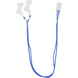Unbranded Hearing Aid Lanyard with Clear Clip & Blue Rope Prevent Loss for Elderly & Kids Unbranded Hearing Aid Lanyard with Clear Clip & Blue Rope Prevent Loss for Elderly & Kids