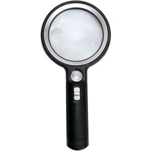 Unbranded Magnifying Glass 5X 13X 20X Handheld Magnifier UV Unbranded Magnifying Glass 5X 13X 20X Handheld Magnifier UV