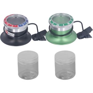 Unbranded 2Pcs Clip On Eyeglass Magnifier Mini Hands Free HD Unbranded 2Pcs Clip On Eyeglass Magnifier Mini Hands Free HD