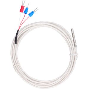 Unbranded Pt100 Temperature Sensor Probe Waterproof 3 Wire Unbranded Pt100 Temperature Sensor Probe Waterproof 3 Wire