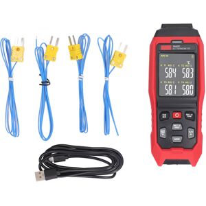 Unbranded K Type Thermocouple Thermometer 4 Channel Accurate Unbranded K Type Thermocouple Thermometer 4 Channel Accurate