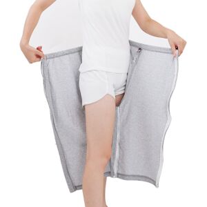 Unbranded Unisex Side Zipper Bedridden Patient Clothing, Soft Cotton Tear Away Pants, Adju Unbranded Unisex Side Zipper Bedridden Patient Clothing, Soft Cotton Tear Away Pants, Adju