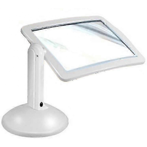 Unbranded 3x Large Full Page Magnifier Hands Free, 360 Rotatable Magnifying Glass With Lig Unbranded 3x Large Full Page Magnifier Hands Free, 360 Rotatable Magnifying Glass With Lig