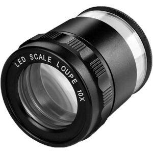 Typecat LED Scale Loupe 10X Illuminated Desktop Magnifier Metal Detachable Ret Typecat LED Scale Loupe 10X Illuminated Desktop Magnifier Metal Detachable Ret