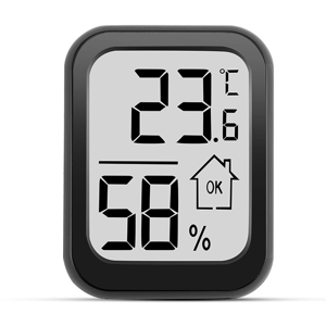 Typecat Electronic Room Thermometer Humidity Gauge Monitor Digital Sensor Mete Typecat Electronic Room Thermometer Humidity Gauge Monitor Digital Sensor Mete