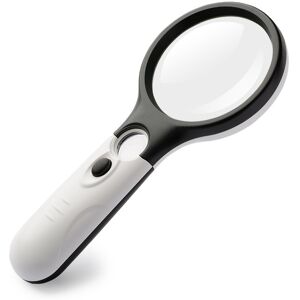 Typecat 3 LED Light 45X Handheld Magnifier Reading Magnifying Glass Lens Jewel Typecat 3 LED Light 45X Handheld Magnifier Reading Magnifying Glass Lens Jewel