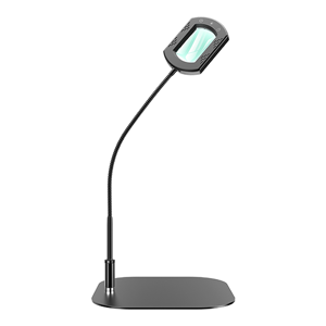 Unbranded 10X Rectangle Magnifying Glass with Light and Stand - Edge-Distortion-Free Squar Unbranded 10X Rectangle Magnifying Glass with Light and Stand - Edge-Distortion-Free Squar