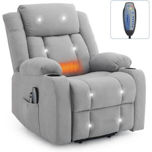 Unbranded Power Lift Chair Electric Riser Recliner for Elderly w/Massage,heating Unbranded Power Lift Chair Electric Riser Recliner for Elderly w/Massage,heating