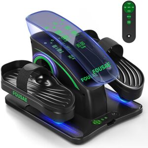 FOUSAE Under Desk Elliptical Machine for Home, 2 in 1 Electric Pedal Exerciser, FOUSAE Under Desk Elliptical Machine for Home, 2 in 1 Electric Pedal Exerciser,