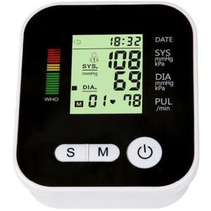 Unbranded Atrial Fibrillation Blood Pressure Monitor – 4-in-1 Heart Rate/Arrhythmia Detect Unbranded Atrial Fibrillation Blood Pressure Monitor – 4-in-1 Heart Rate/Arrhythmia Detect