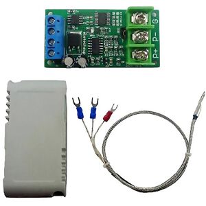 Unbranded For Dc 825v Pt100 Platinum Thermal Resistance To Temperature Converter Rs485 Mod Unbranded For Dc 825v Pt100 Platinum Thermal Resistance To Temperature Converter Rs485 Mod