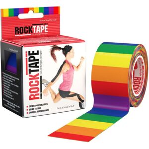 Rocktape Kinesiology Tape Athletic Adhesive Patterned Roll - Rainbow Rocktape Kinesiology Tape Athletic Adhesive Patterned Roll - Rainbow