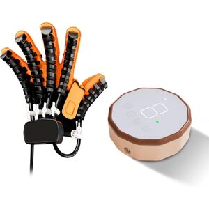 Unbranded Rehabilitation Robot Gloves for Hand Recovery, Portable Bionic Design, Tactile L Unbranded Rehabilitation Robot Gloves for Hand Recovery, Portable Bionic Design, Tactile L
