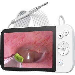 Unbranded MS500 3.9mm 5” IPS HD Otoscope Camera with 1080P LED Light Unbranded MS500 3.9mm 5” IPS HD Otoscope Camera with 1080P LED Light