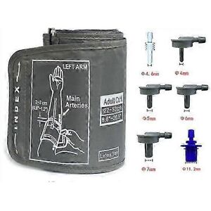 Unbranded Extra Large Cuff for Omron 9 to 21 Inch 22 to 53cm Blood Pressure Monitor Comfor Unbranded Extra Large Cuff for Omron 9 to 21 Inch 22 to 53cm Blood Pressure Monitor Comfor