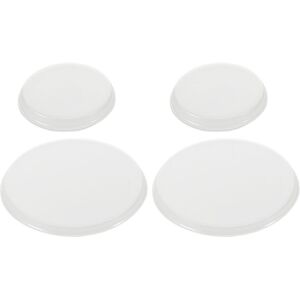 SOLUSTRE 4pcs Pediatric Stethoscope Diaphragm with Rim SOLUSTRE 4pcs Pediatric Stethoscope Diaphragm with Rim