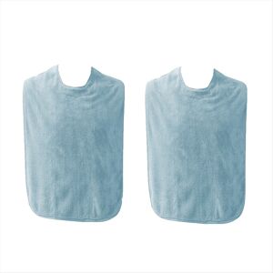 Markenlos Adult Bibs for Men and Women , Reusable Terry Bibs for Elderly Senior Markenlos Adult Bibs for Men and Women , Reusable Terry Bibs for Elderly Senior