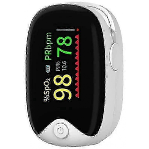Unbranded Adult Fingertip Pulse Oximeter with Smart LED Display Unbranded Adult Fingertip Pulse Oximeter with Smart LED Display
