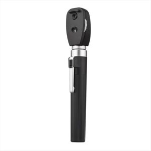 Markenlos Direct Ophthalmoscope Handheld, 5 Apertures, 19 Lenses (-20D to +20D), Portable Markenlos Direct Ophthalmoscope Handheld, 5 Apertures, 19 Lenses (-20D to +20D), Portable