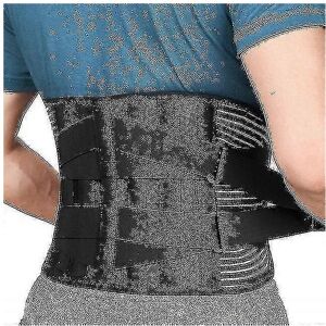 Kikidex (As show, S) Medical Back Lumbar Support Belt Waist Orthopedic Brace Posture Men Kikidex (As show, S) Medical Back Lumbar Support Belt Waist Orthopedic Brace Posture Men