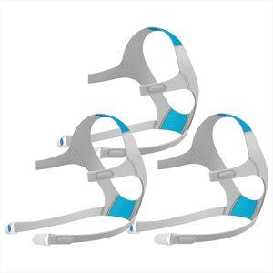 Unbranded CPAP Headgear Air Fit N20 3 Packs Replacement for ResMed Full Face Mask - Access Unbranded CPAP Headgear Air Fit N20 3 Packs Replacement for ResMed Full Face Mask - Access