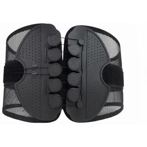 Exogio Waist Support Belt with Buckle Double Pull Back Brace Belt Breathable Mesh Lumba Exogio Waist Support Belt with Buckle Double Pull Back Brace Belt Breathable Mesh Lumba