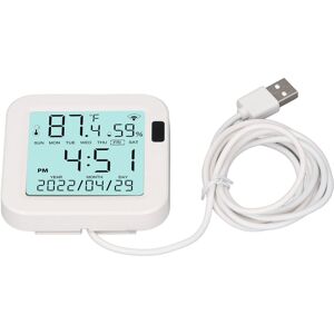 Unbranded Thermometer-Hygrometer, LCD-Display mit Unbranded Thermometer-Hygrometer, LCD-Display mit