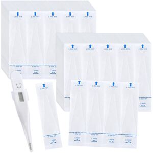 Unbranded 200pcs Disposable Probe Covers for Digital Thermometers Universal Thermometers S Unbranded 200pcs Disposable Probe Covers for Digital Thermometers Universal Thermometers S