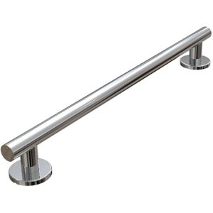 EuroShowers STRAIGHT Stainless Steel Safety Grab Rail Bar - 12" EuroShowers STRAIGHT Stainless Steel Safety Grab Rail Bar - 12"