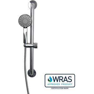 EuroShowers WRAS Approved ROUNDED Stainless Steel Safety Grab Bar Slide Rail Sho EuroShowers WRAS Approved ROUNDED Stainless Steel Safety Grab Bar Slide Rail Sho