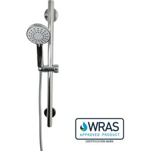 EuroShowers WRAS Approved STRAIGHT Stainless Steel Safety Grab Bar Slide Rail Sh EuroShowers WRAS Approved STRAIGHT Stainless Steel Safety Grab Bar Slide Rail Sh