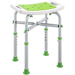 HOMCOM Shower Chair for the Elderly and Disabled Adjustable Padded Shower Stool HOMCOM Shower Chair for the Elderly and Disabled Adjustable Padded Shower Stool