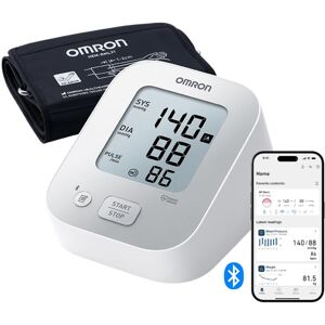 OMRON X2+ Connect Blood Pressure Monitor - Upper Arm - Wide Cuff 22-42cm OMRON X2+ Connect Blood Pressure Monitor - Upper Arm - Wide Cuff 22-42cm
