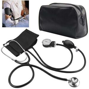 Unbranded Manual Blood Pressure Monitor BP Cuff Gauge Aneroid Sphygmomanometer Machine Kit Unbranded Manual Blood Pressure Monitor BP Cuff Gauge Aneroid Sphygmomanometer Machine Kit