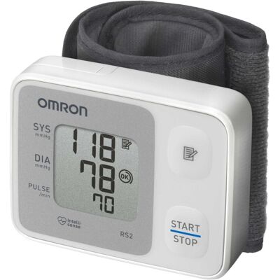 Omron RS2 Automatic Intellisense Digital Wrist Blood Pressure Monitor Omron RS2 Automatic Intellisense Digital Wrist Blood Pressure Monitor