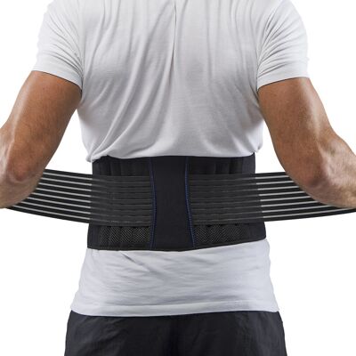 Supportiback Posture Therapy Lumbar Belt - Lower Back Brace & Support Belt - Bre Supportiback Posture Therapy Lumbar Belt - Lower Back Brace & Support Belt - Bre