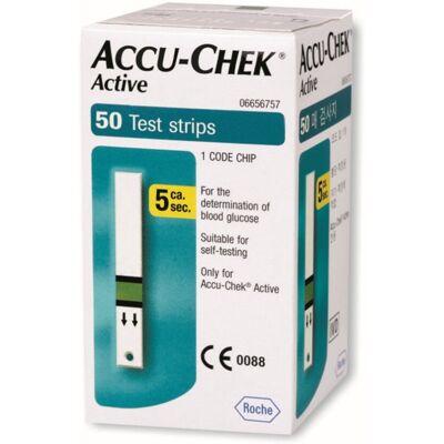 Accu-Chek Active 50 Test Strips Accu-Chek Active 50 Test Strips