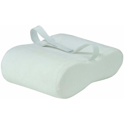 AidApt Memory Foam Leg Pillow - Contoured Knee Support Cushion - Pressure Care Cushion AidApt Memory Foam Leg Pillow - Contoured Knee Support Cushion - Pressure Care Cushion