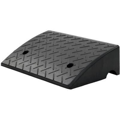 vidaXL Kerb Ramp Rubber 50x32.5x14cm Road Car Vehicle Motor Step Accessories vidaXL Kerb Ramp Rubber 50x32.5x14cm Road Car Vehicle Motor Step Accessories