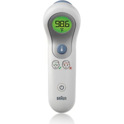 Braun No Touch + Forehead Thermometer NTF 3000 Braun No Touch + Forehead Thermometer NTF 3000