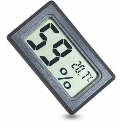 Unbranded Mini Digital LCD Temperature Humidity Meter Thermometer Hygrometer Unbranded Mini Digital LCD Temperature Humidity Meter Thermometer Hygrometer