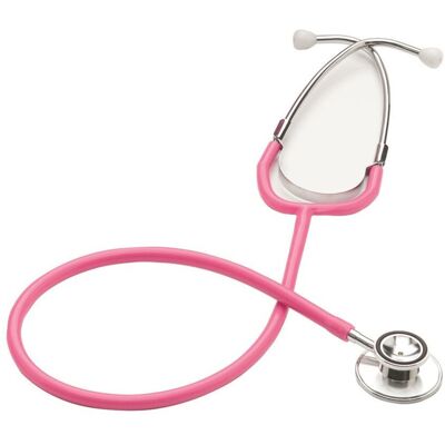 (Pink) Timesco Ruby Dual Head Stethoscope (Pink) Timesco Ruby Dual Head Stethoscope